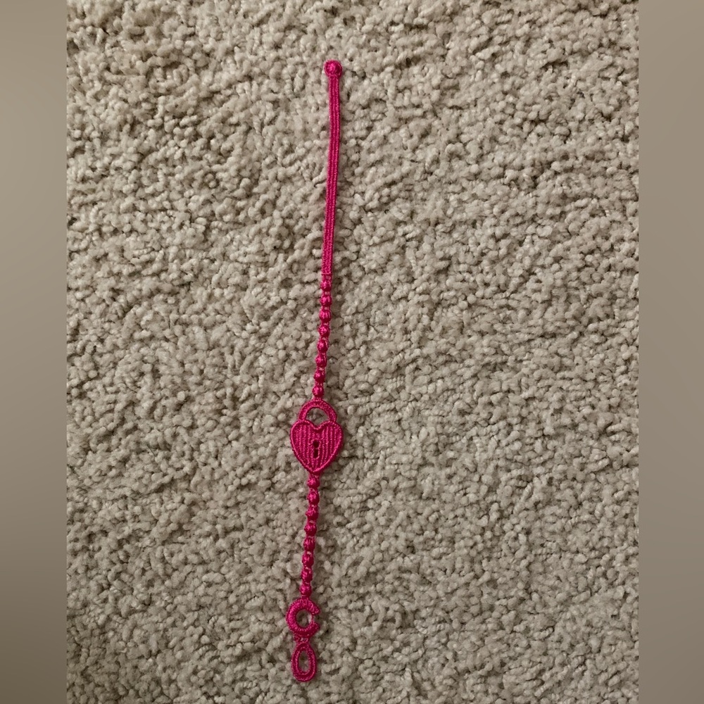 Cruciani Heart Locket Bracelet